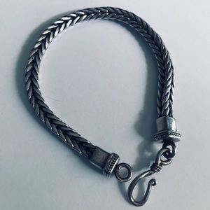 Sterling Silver 925 Balinese Bracelet